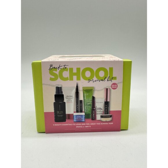 Share 9PC gift set:primer, liner, mascara, conditioner, setting powder, lipstick - Picture 1 of 9
